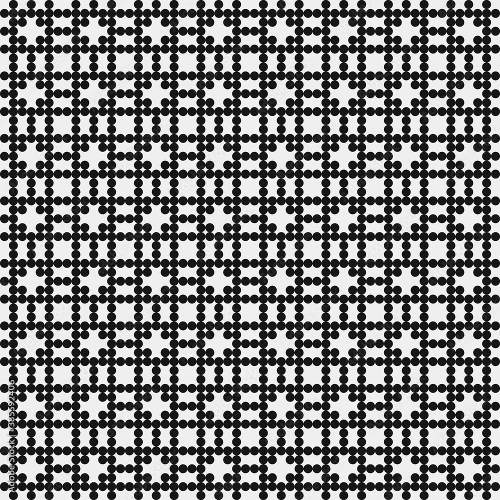 Abstract Cross Pattern Dots Logo generative computational art illustration Abstract Cross Pattern Dots Logo generative computational art illustration