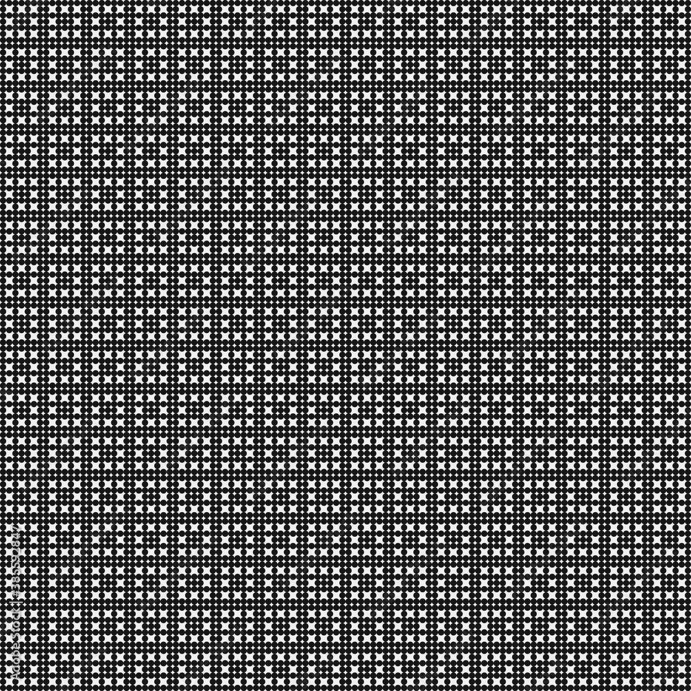 Abstract Cross Pattern Dots Logo generative computational art illustration Abstract Cross Pattern Dots Logo generative computational art illustration