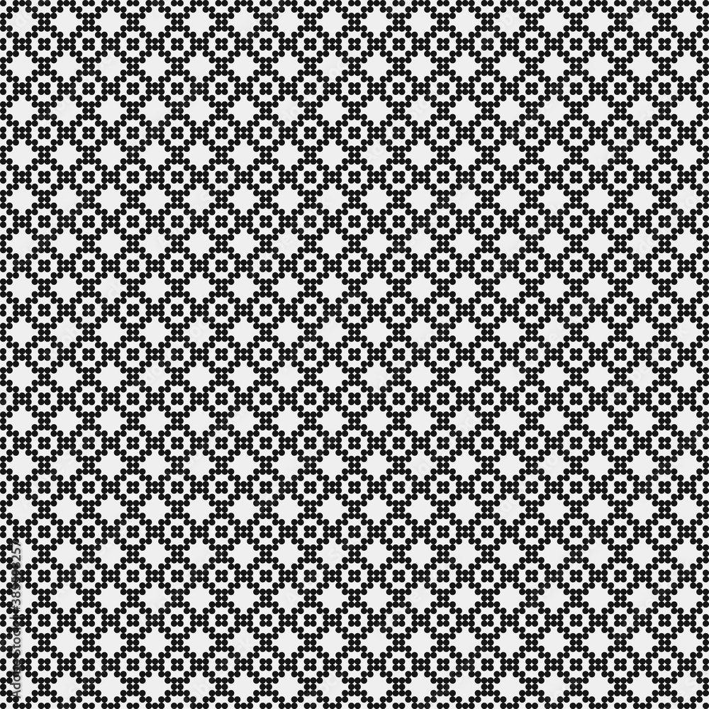 Abstract Cross Pattern Dots Logo generative computational art illustration Abstract Cross Pattern Dots Logo generative computational art illustration