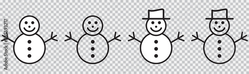 BONHOMME DE NEIGE_ICÔNE