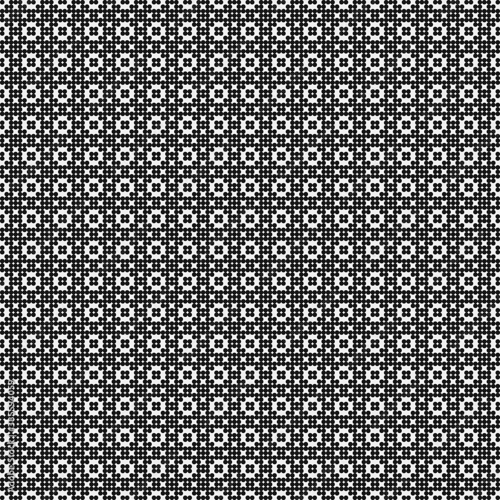 Abstract Cross Pattern Dots Logo generative computational art illustration Abstract Cross Pattern Dots Logo generative computational art illustration