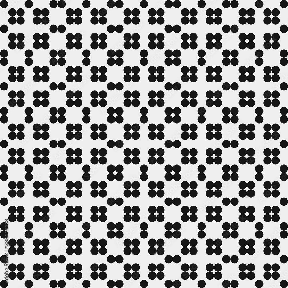 Abstract Cross Pattern Dots Logo generative computational art illustration Abstract Cross Pattern Dots Logo generative computational art illustration