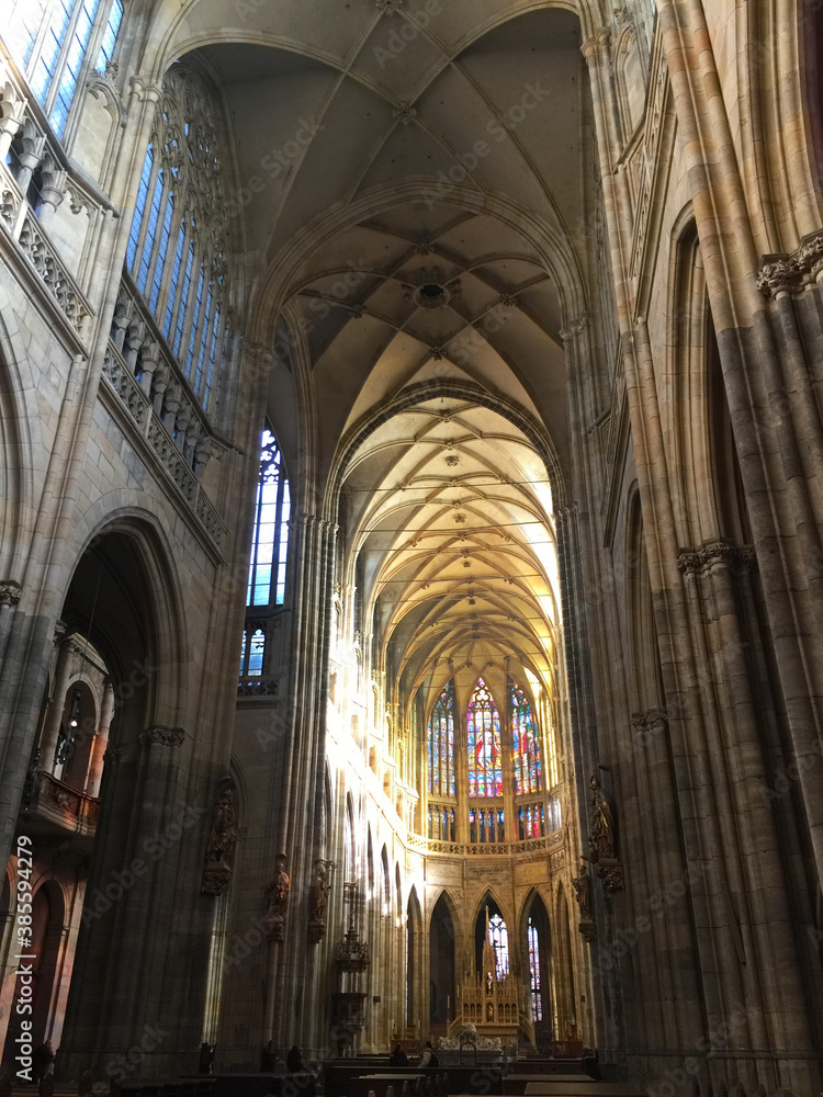 Prague Castle in Prague, Czech Republic Prague Castle in Prague, Czech Republic
