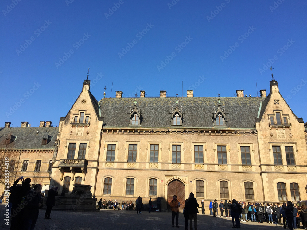 Fototapeta premium Prague Castle in Prague, Czech Republic