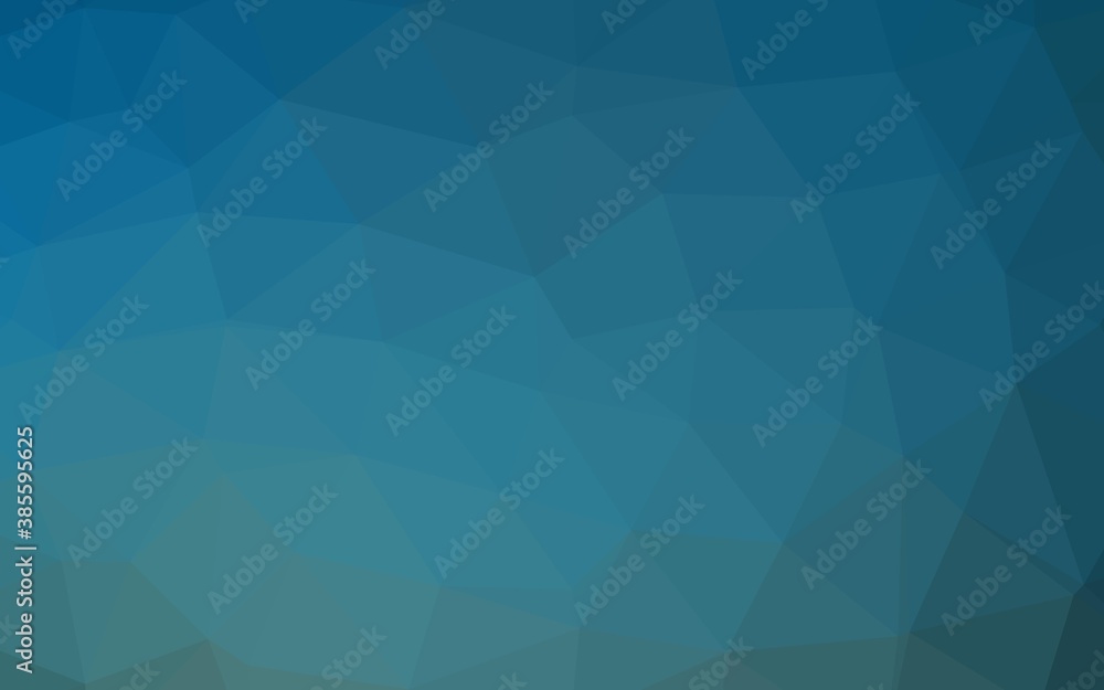 Light BLUE vector polygonal pattern. Light BLUE vector polygonal pattern.