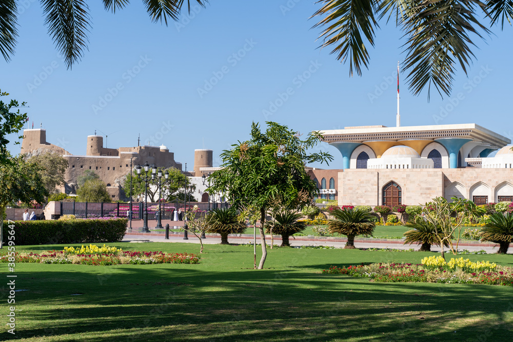 Al Alam Palace Muscat, Oman - 05 februari 2020