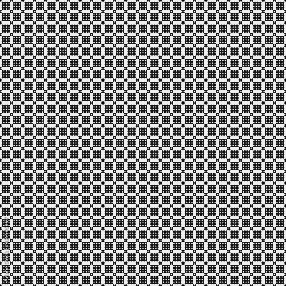 Abstract Cross Pattern Dots Logo generative computational art illustration Abstract Cross Pattern Dots Logo generative computational art illustration