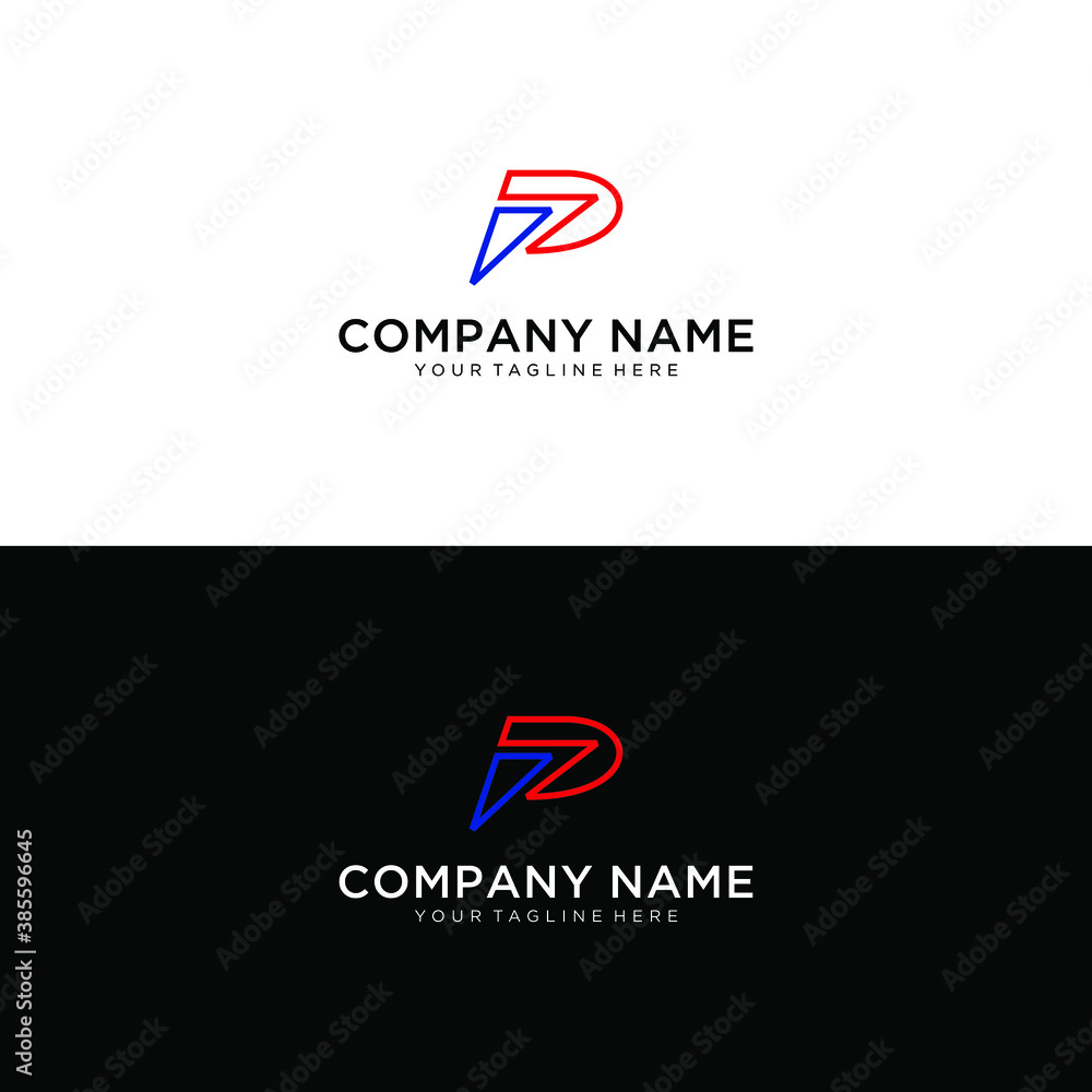 Letter P Logo Luxury design vector template Linear. Type Character Symbol Logotype Letter P Logo Luxury design vector template Linear. Type Character Symbol Logotype