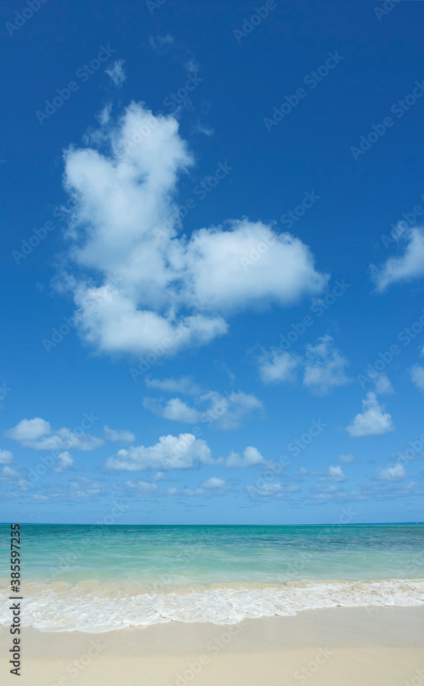 砂浜と海 砂浜と海