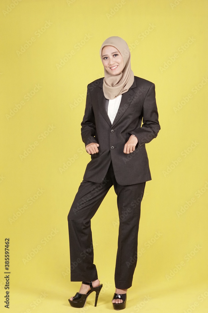 Hijab formal office hot sale wear