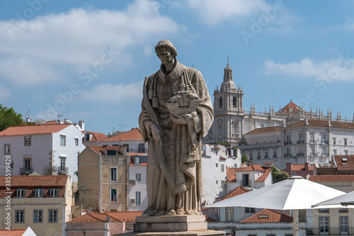 discovery of the city of Lisbon in Portugal. Romantic weekend in Europe. © seb hovaguimian