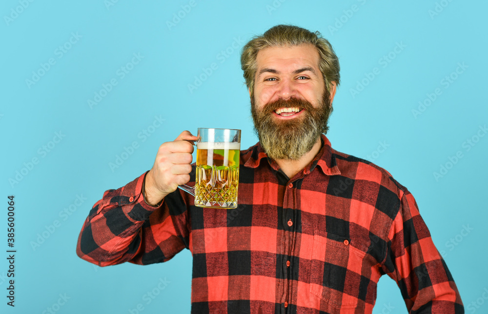 Holiday celebration. Cheers toast. Bachelor day. Improve mood. Get drunk. Alcoholic. Thirsty man drinking beer in pub bar. Beer with foam. Hipster drink beer. Mature bearded guy hold beer glass Holiday celebration. Cheers toast. Bachelor day. Improve mood. Get drunk. Alcoholic. Thirsty man drinking beer in pub bar. Beer with foam. Hipster drink beer. Mature bearded guy hold beer glass
