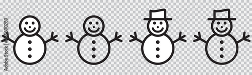 BONHOMME DE NEIGE_SYMBOLE