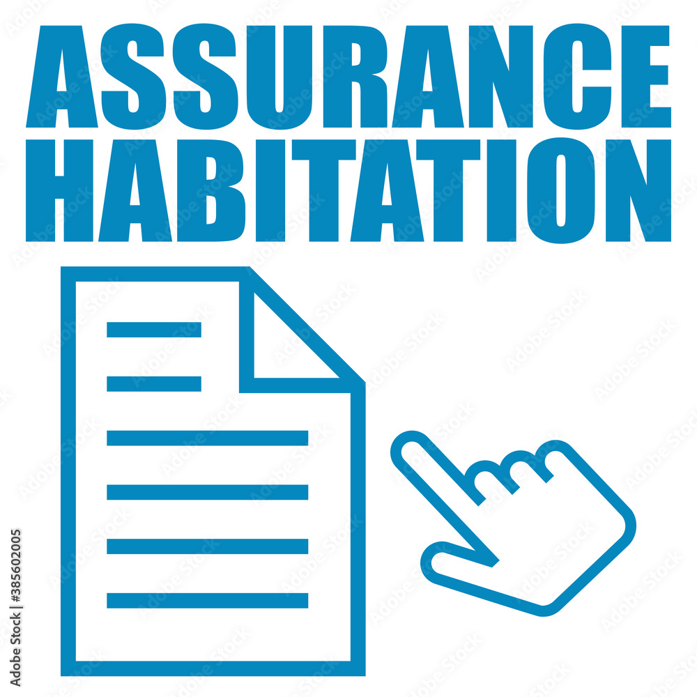 Logo assurance habitation. Logo assurance habitation.