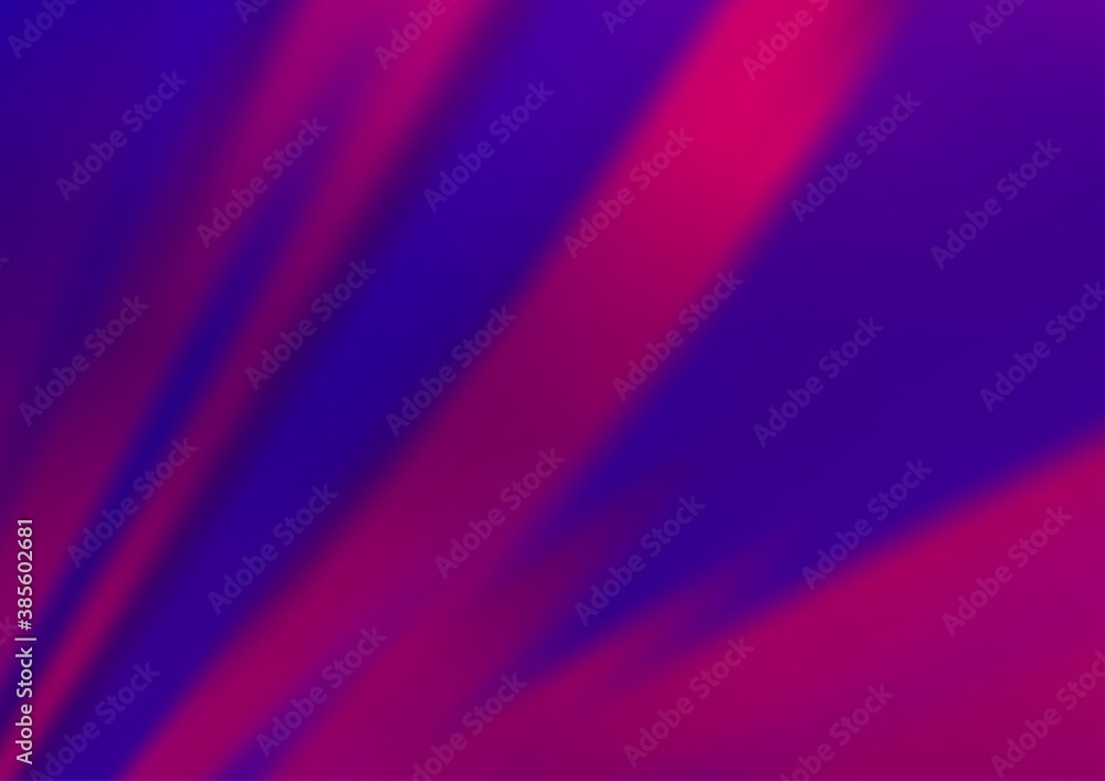 Fototapeta premium Light Purple vector texture with colored lines.