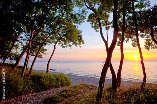 Schleswig-Holstein, Ostseeinsel Fehmarn, Naturstrand bei Katherienhof.