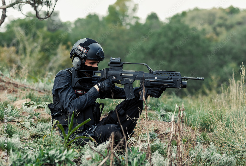 Military special forces, elite squad. Seals. SAS Military special forces, elite squad. Seals. SAS