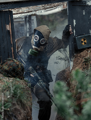 фотографія Military special forces, elite squad. Seals. SAS