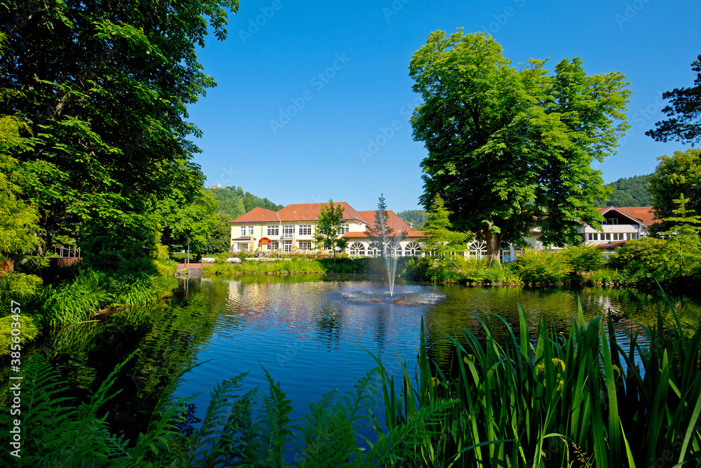 Obraz premium Niedersachsen, Harz. Bad Lauterberg