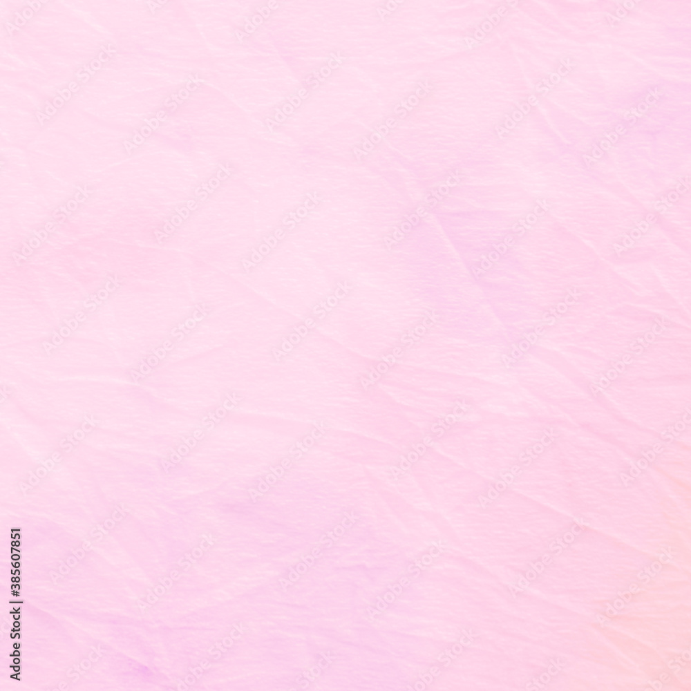 Tie Dye Shibori Print. Pink Pastel Floral 