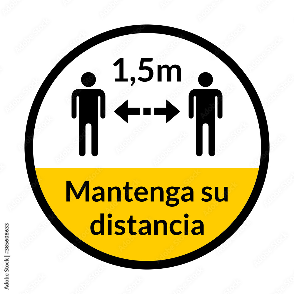 Mantenga su distancia ( Mantenga su distancia (