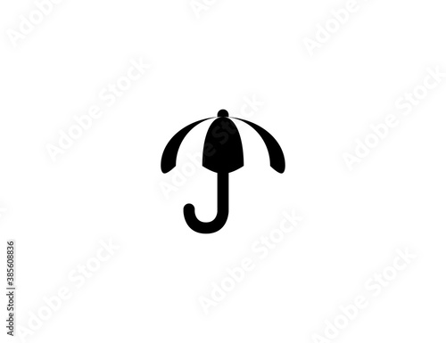 Umbrella vector flat icon