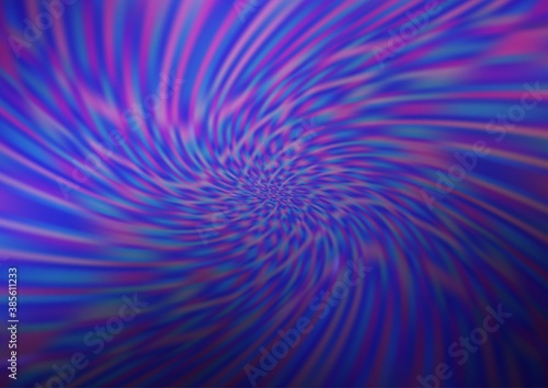 Light Purple vector blurred background.