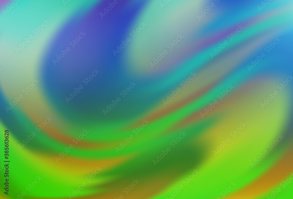 Light Blue, Green vector abstract bright pattern. Light Blue, Green vector abstract bright pattern.