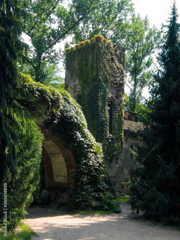 Romantic park Arkadia, central Poland Romantic park Arkadia, central Poland