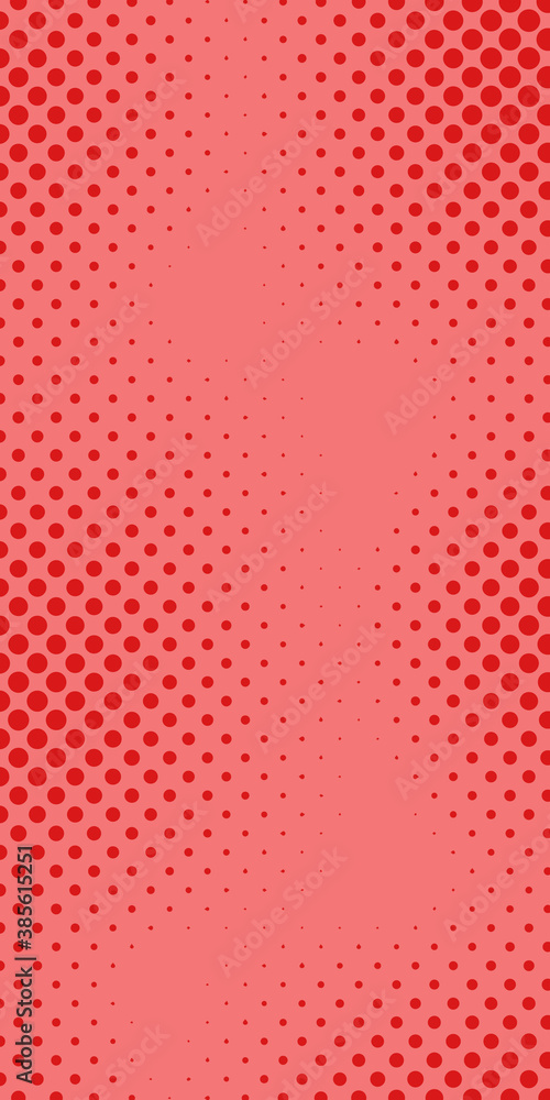 Vector simple vertical background in comic book style with halftone gradient. Retro pop art design. Vector simple vertical background in comic book style with halftone gradient. Retro pop art design.