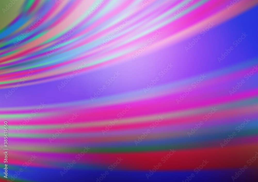 Light Purple vector blurred bright template. Light Purple vector blurred bright template.