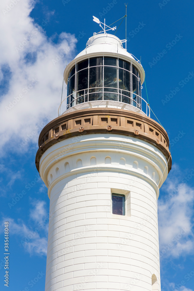 The Lighthouse at Norah Head in regional New South Wales in Australia The Lighthouse at Norah Head in regional New South Wales in Australia