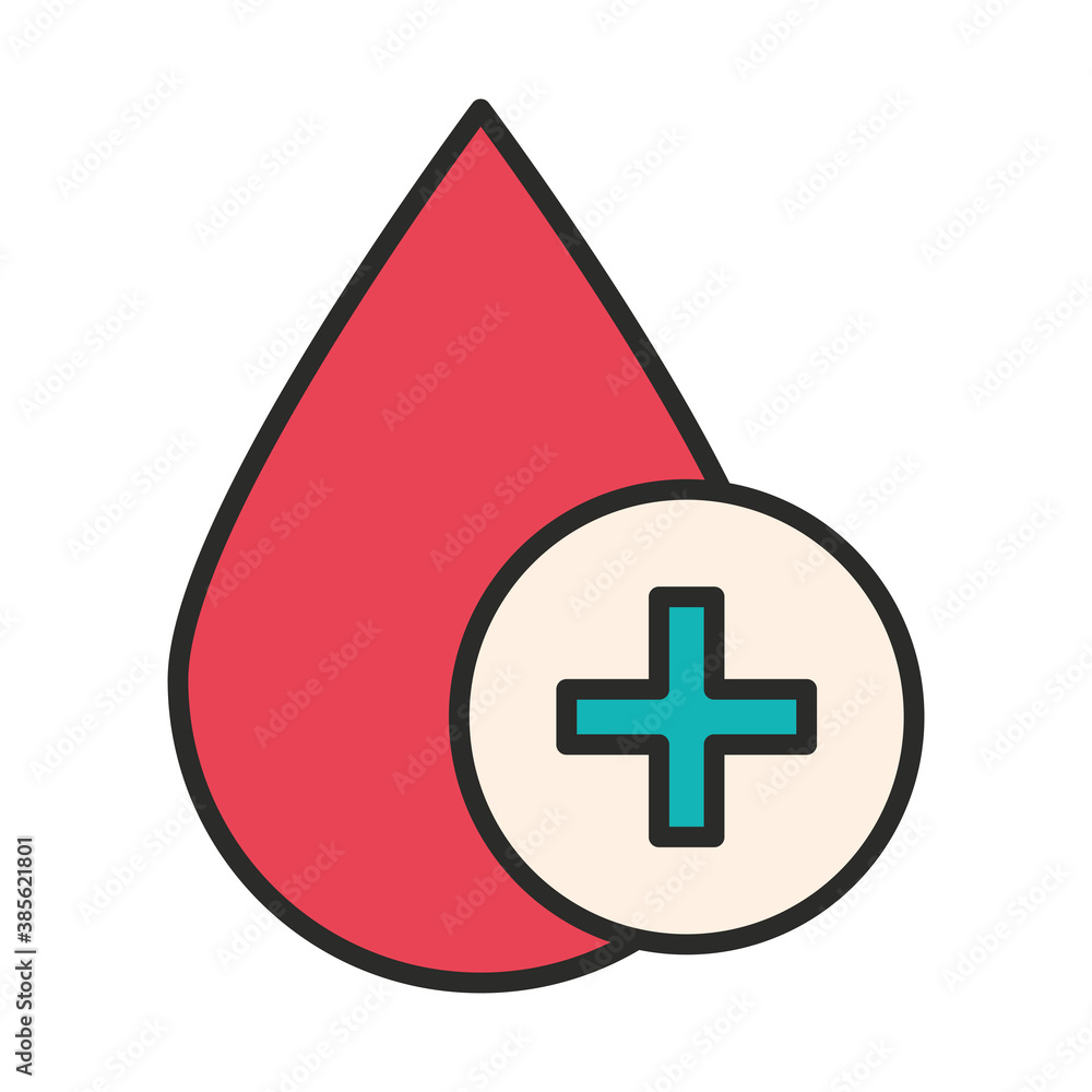 vaccine research science blood drop medicine line and fill icon vaccine research science blood drop medicine line and fill icon