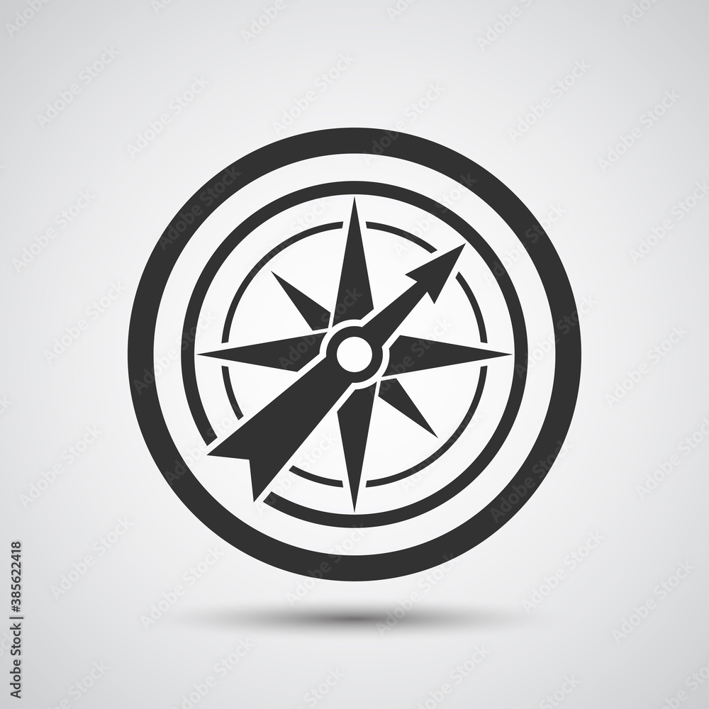 Compass icon
