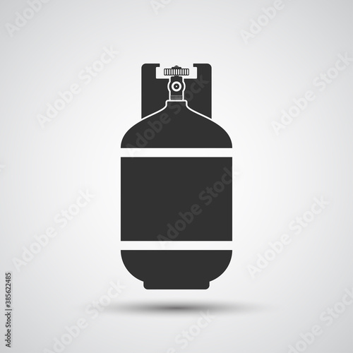 Gas bottle icon