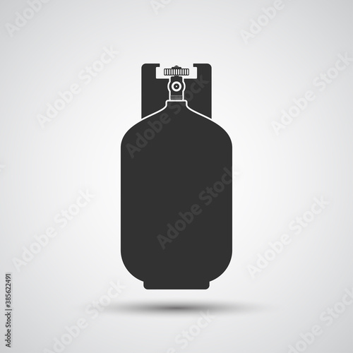 Gas bottle icon