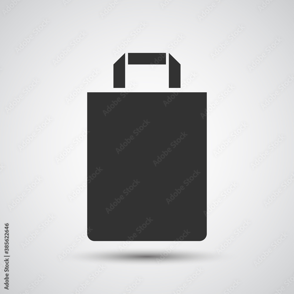 Paper bag icon Paper bag icon