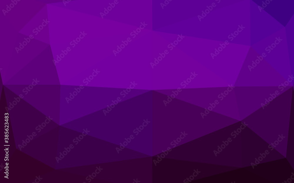 Dark Purple vector low poly texture. Dark Purple vector low poly texture.