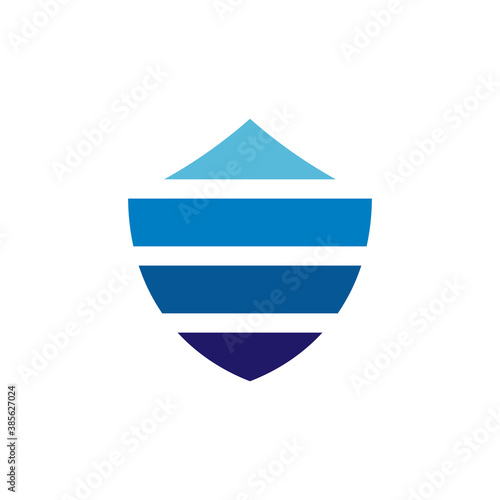 Abstract shield logo icon design, security protection symbol Free Download Abstract shield logo icon design, security protection symbol - GFXLoad