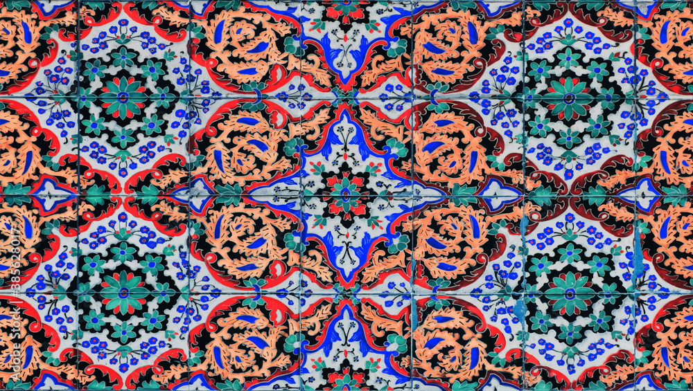 carpet motif background