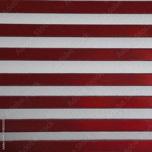 Free Download Wall paper design. Red and white wooden planks as background - GFXLoad