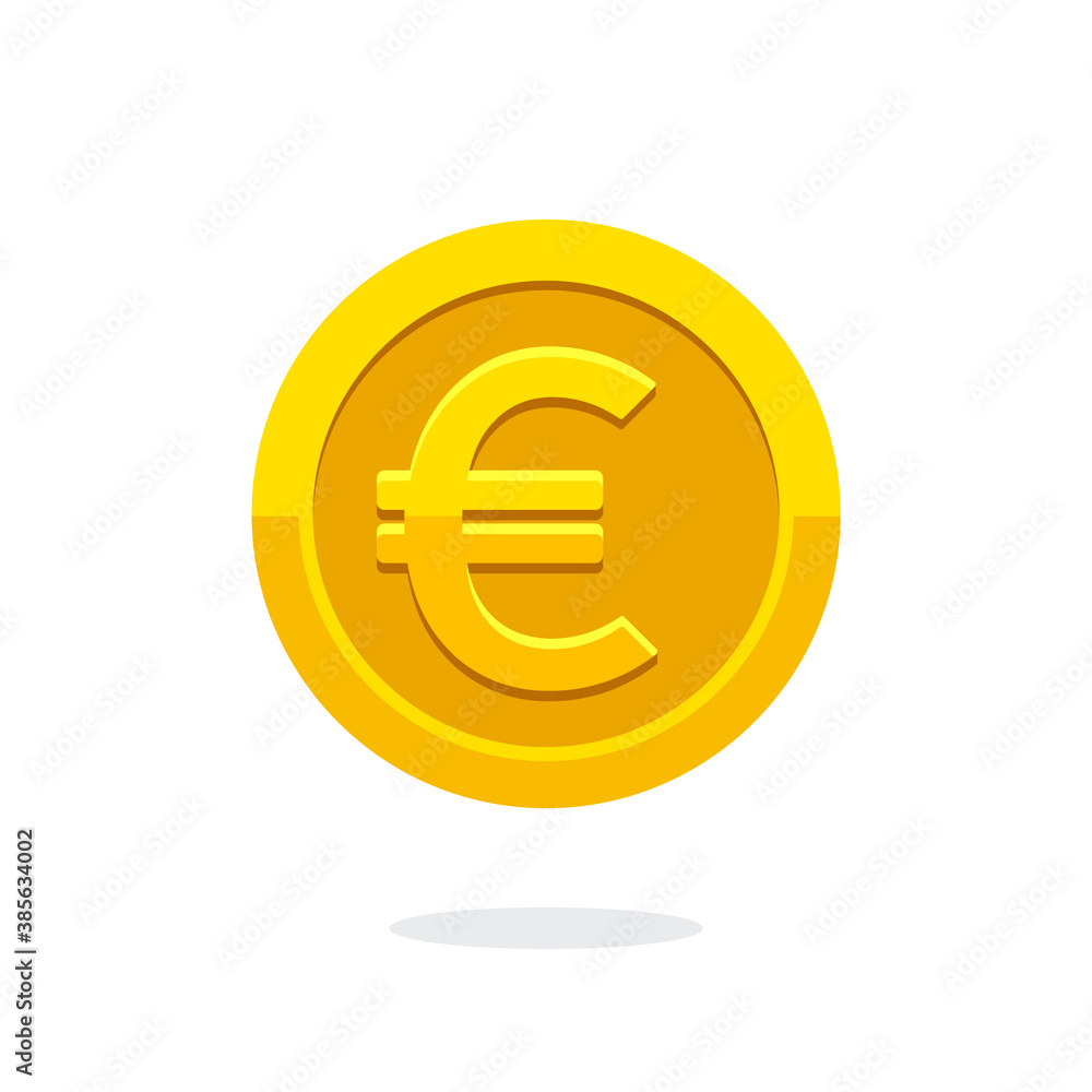 Coin icon. Vector money symbol. Bank payment symbol. Euro sign. Euro coin. Golden coin. Finance. Currency symbol. Game coin. Wealth symbol. Success. Cash. Currency exchange. Coin icon. Vector money symbol. Bank payment symbol. Euro sign. Euro coin. Golden coin. Finance. Currency symbol. Game coin. Wealth symbol. Success. Cash. Currency exchange.