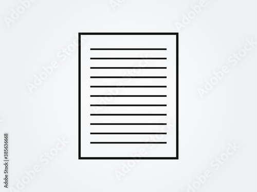 paper sheet document business