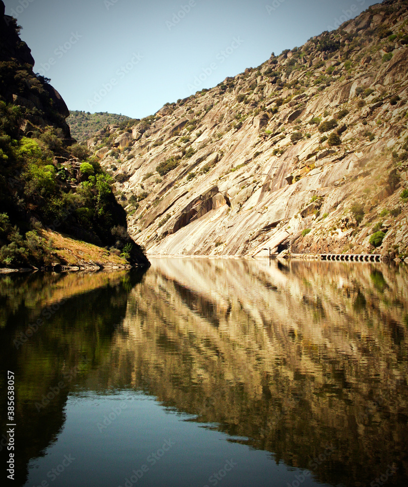 Nature background - a beautiful landscape of Douro Valley in Portugal, from where Porto wine comes. Nature background - a beautiful landscape of Douro Valley in Portugal, from where Porto wine comes.