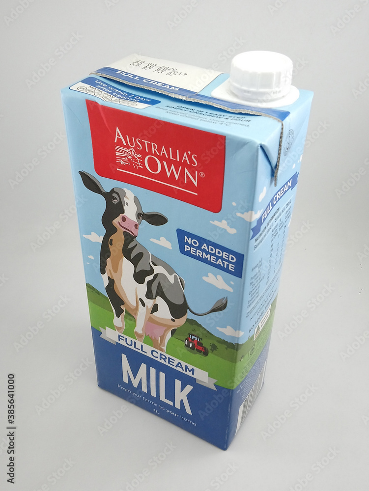 Australias own full cream milk in Manila, Philippines Stock Photo Adobe Stock