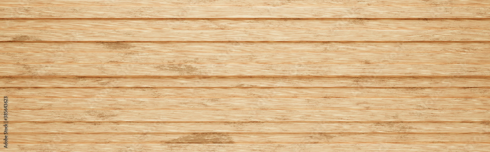 Naklejka premium Wooden Horizontal Stripes 3D Pattern Background