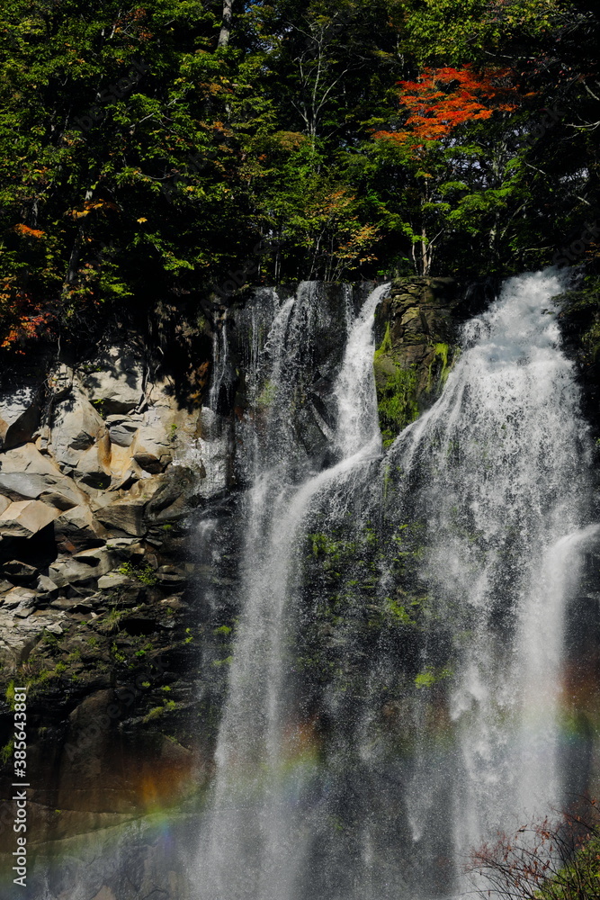 Obraz premium アシリベツの滝