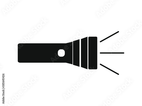 flashlight illustration