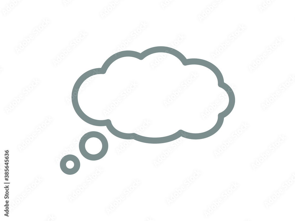 chat cloud icon, vector illustration eps10 chat cloud icon, vector illustration eps10