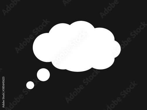 chat cloud icon  vector illustration eps10